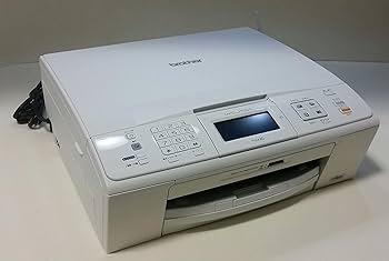 ブラザー複合機 MFC-J700D プリンター　電話機有　総印刷1618枚 ブラザー複合機 MFC-J700D プリンター 電話機有 総印刷1618枚
